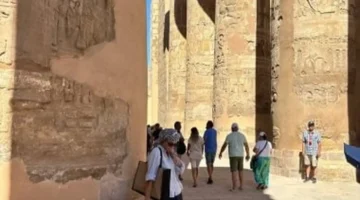 عودة تاريخية للسياحة.. إقبال عالمي يزين معابد الأقصر وإشغالات الفنادق تتجاوز 85 1